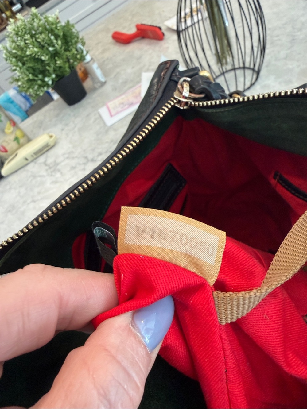 Dooney and Bourke Florentine satchel - Picture 7 of 7
